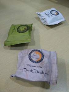 Assorted Coffee Packets for the best Coffee maker you could buy in India