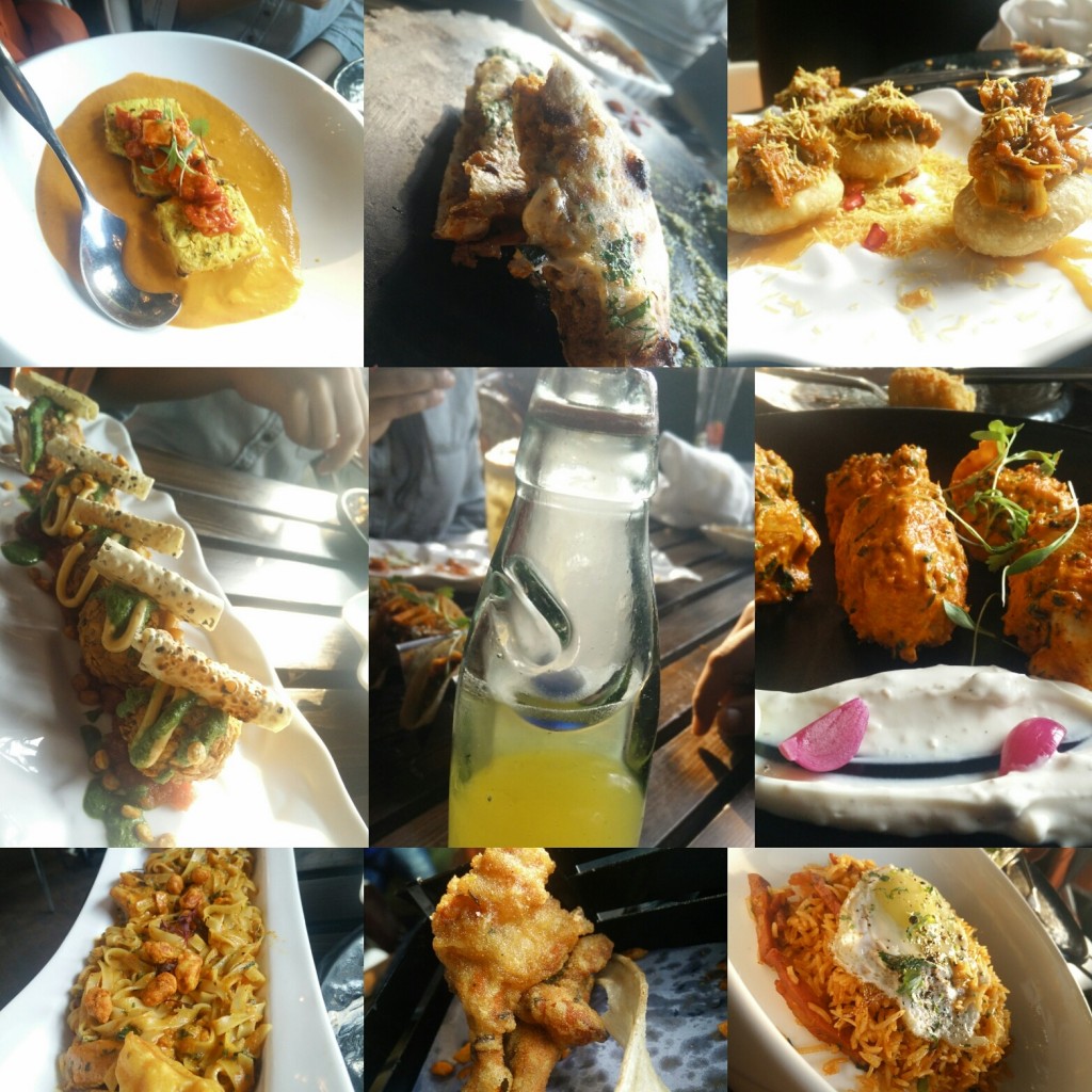 review: farzi cafe in cp