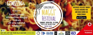 Maggi Festival Delhi