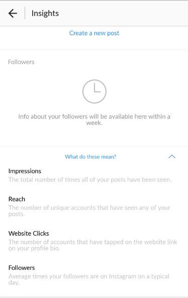 Instagram Business Update