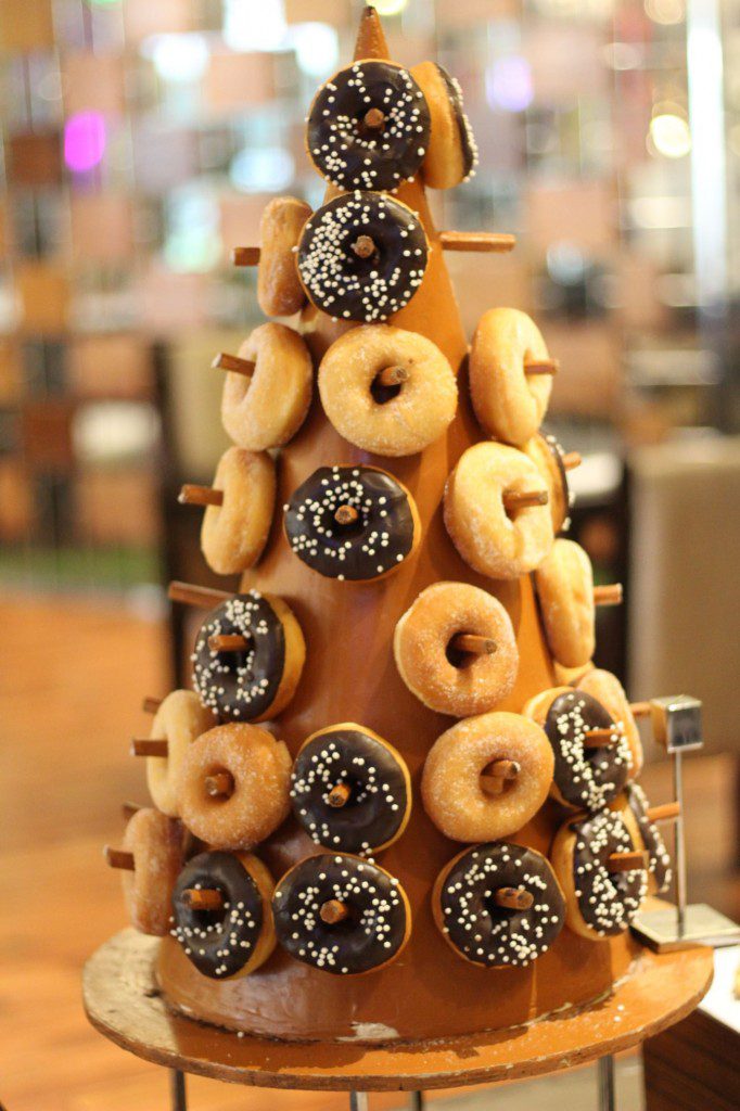 A Donut Tree at Avatar