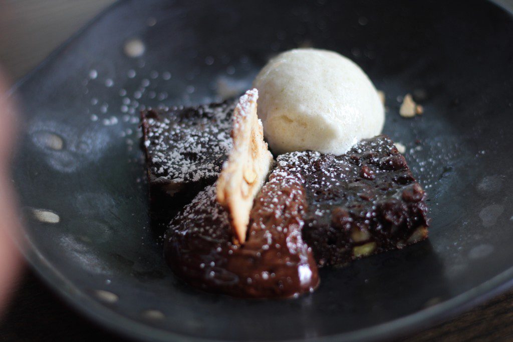 Auroville Chocolate Brownie