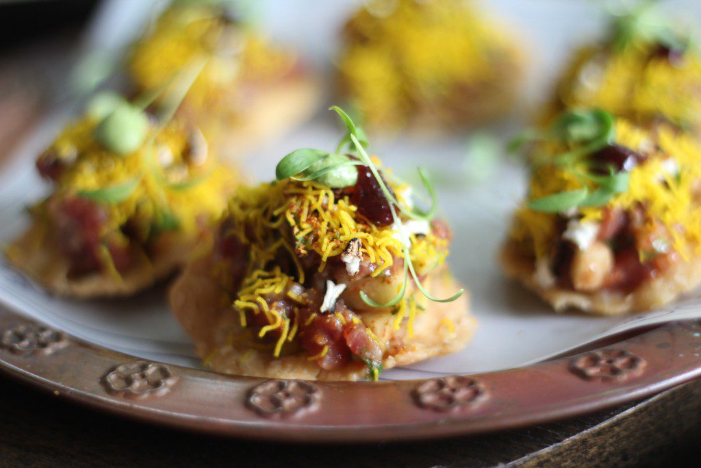 Andaman Tuna Chaat