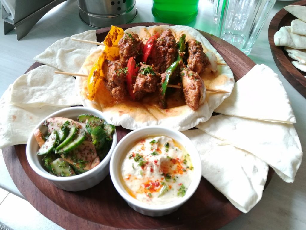 best lebanese food in Gurgaon