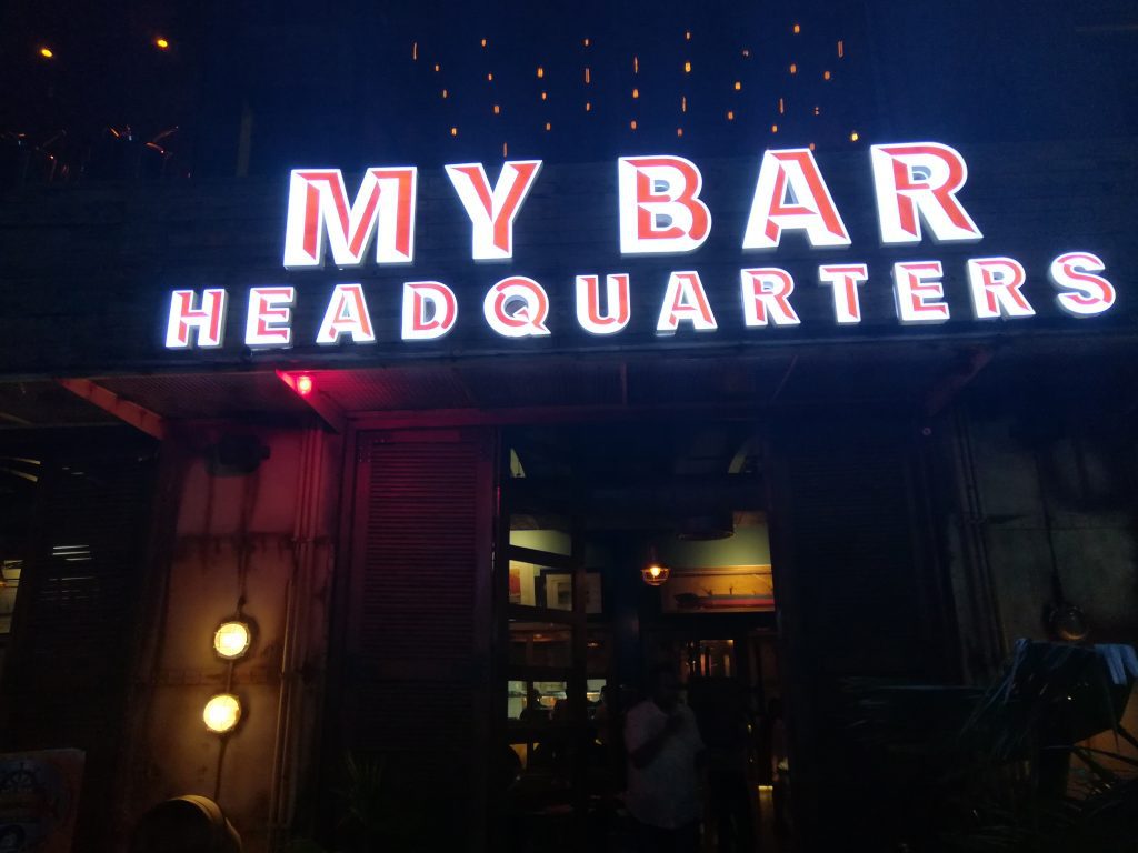 Mybar headquarters gurgaon