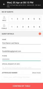 My Bar HQ Sector 29 Gurgaon Dineout App