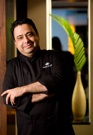 Indian Accent Delhi Manish Mehrotra