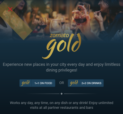 zomato gold deals avail missed buying still food