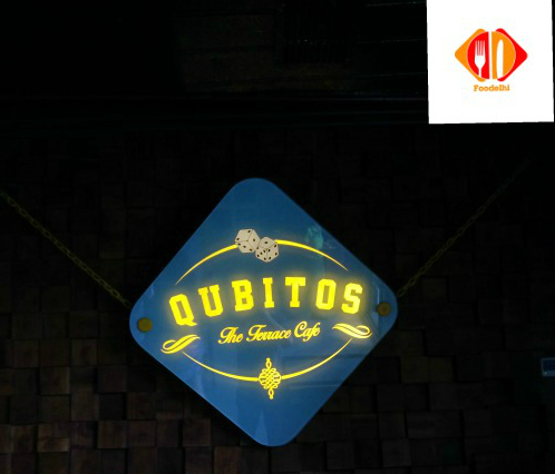 qubitos restaurant in delhi review